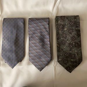 Three designer tie bundle